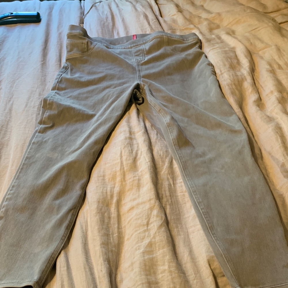 SPANX Gray Pull-On Shaping Pants
